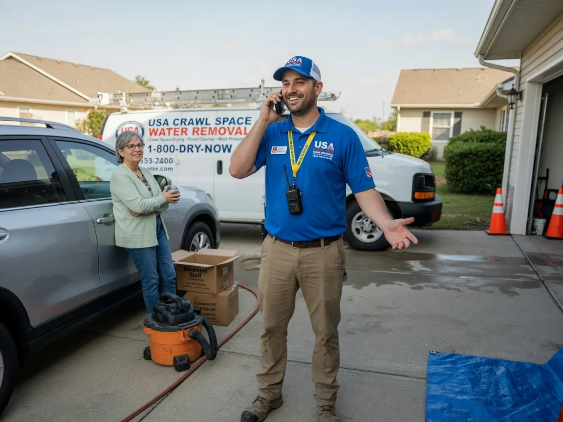 Crawl Space Water Removal Idabel, OK FAQs